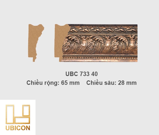 Khung tranh khổ lớn UBC773-40