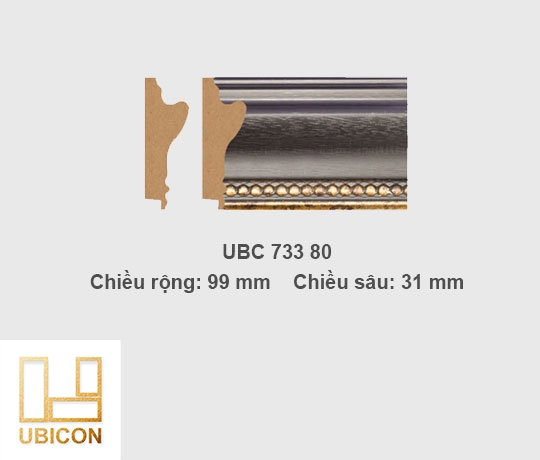 Khung tranh khổ lớn UBC773-80