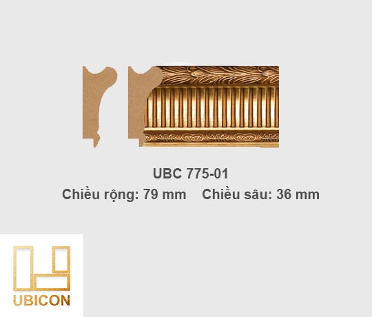 Khung tranh khổ lớn UBC775-01
