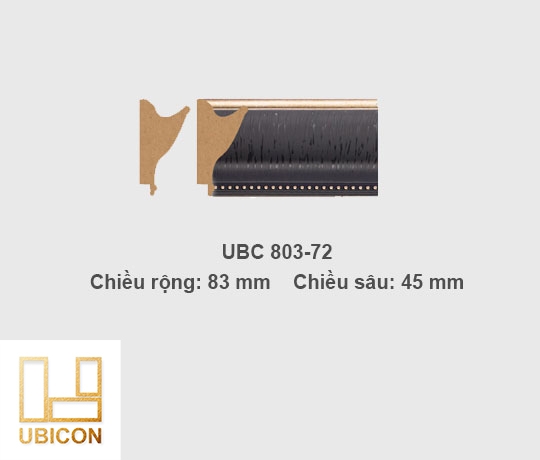 Khung tranh khổ lớn UBC803-72
