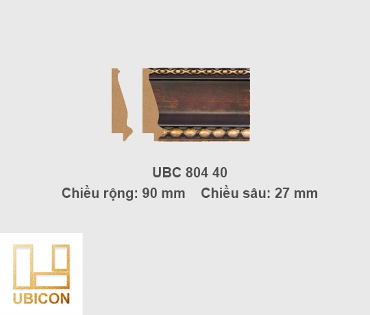 Khung tranh khổ lớn UBC804 - 40