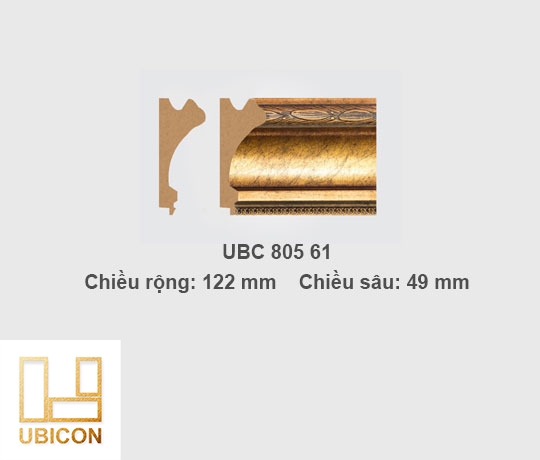 Khung tranh khổ lớn UBC805 - 61