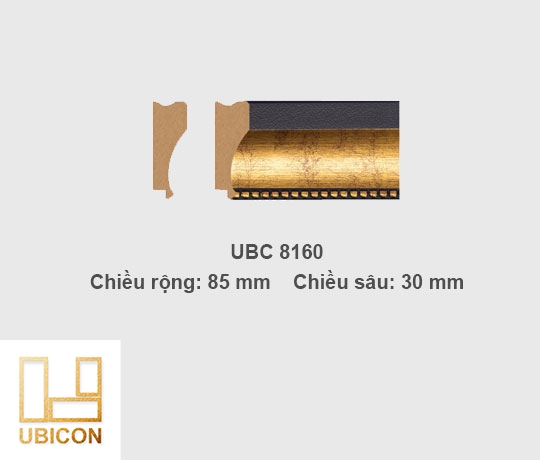 Khung tranh khổ lớn UBC8160