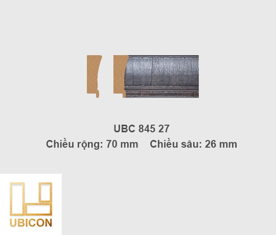 Khung tranh khổ lớn UBC845 - 27