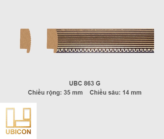 Khung tranh khổ vừa UBC863G