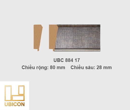 Khung tranh khổ lớn UBC884-17