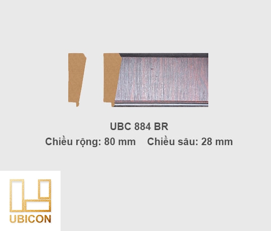 Khung tranh khổ lớn UBC884 - BR