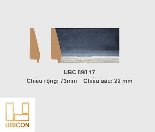 Khung tranh khổ lớn UBC898-17