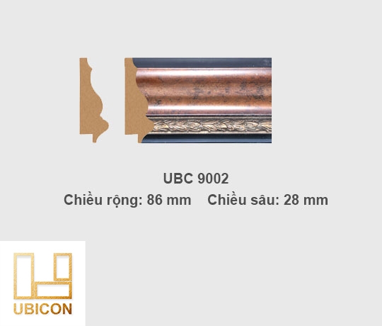 Khung tranh khổ lớn UBC9002