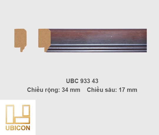 Khung tranh khổ vừa UBC933-43