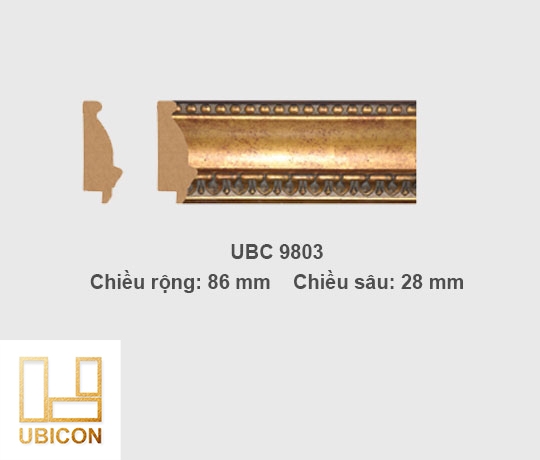 Khung tranh khổ lớn UBC9803