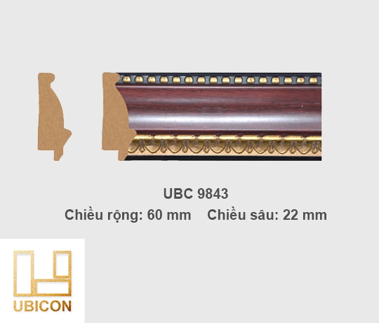 Khung tranh khổ vừa UBC9843