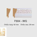 Khung tranh khổ vừa F604-WG