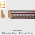 Khung tranh khổ vừa UB211 - BR