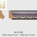 Khung tranh khổ vừa UB212 - BR