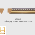 Khung tranh khổ nhỏ UB303G