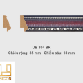 Khung tranh khổ vừa UB304 - BR