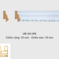 Khung tranh khổ vừa UB304 - WS