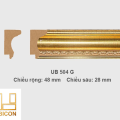 Khung tranh khổ vừa UB504 - G
