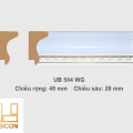 Khung tranh khổ vừa UB504 - WG