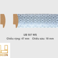 Khung tranh khổ vừa UB507 - WS
