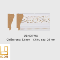 Khung tranh khổ vừa UB605 - WG