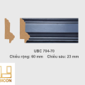 Khung tranh khổ vừa UBC704-70