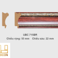 Khung tranh khổ vừa UBC715 - BR