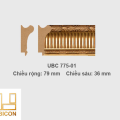 Khung tranh khổ lớn UBC775-01