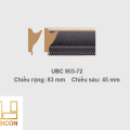 Khung tranh khổ lớn UBC803-72