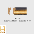 Khung tranh khổ lớn UBC8160