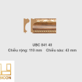 Khung tranh khổ lớn UBC841 - 40