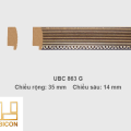 Khung tranh khổ vừa UBC863G