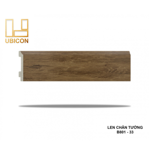 LEN CHÂN TƯỜNG B801 - 33