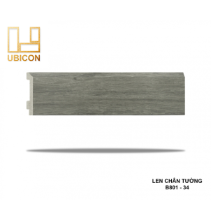 LEN CHÂN TƯỜNG B801 - 34