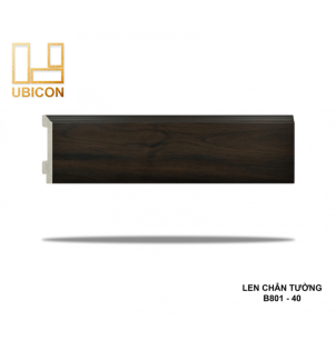LEN CHÂN TƯỜNG B801 - 40