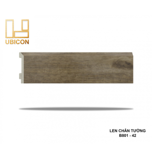 LEN CHÂN TƯỜNG B801 - 42