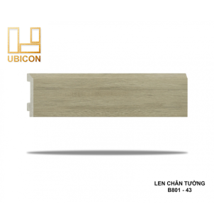 LEN CHÂN TƯỜNG B801 - 43