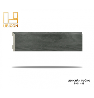 LEN CHÂN TƯỜNG B801 - 49