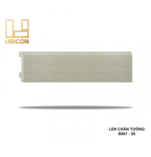 LEN CHÂN TƯỜNG B801 - 50