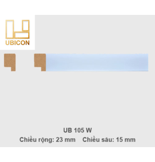 Khung tranh khổ nhỏ UB105 - W