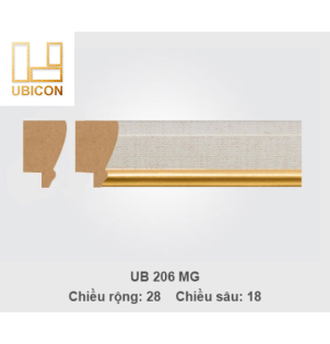Khung tranh khổ vừa UB206 - MG