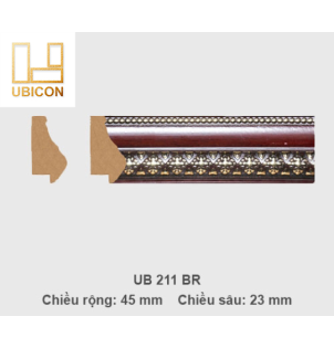 Khung tranh khổ vừa UB211 - BR