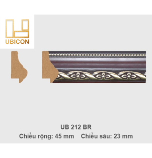 Khung tranh khổ vừa UB212 - BR