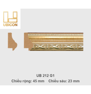 Khung tranh khổ vừa UB212 - G1