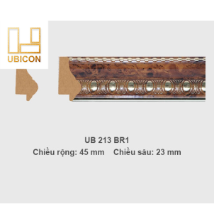 Khung tranh khổ vừa UB213 - BR1