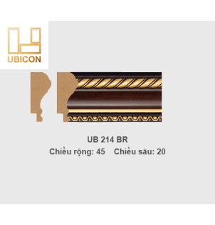 Khung tranh khổ vừa UB214 - BR