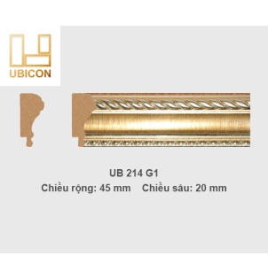 Khung tranh khổ vừa UB214 - G1