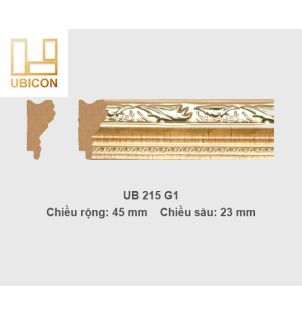 Khung tranh khổ vừa UB215 - G1