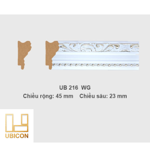 Khung tranh khổ vừa UB216 - WG